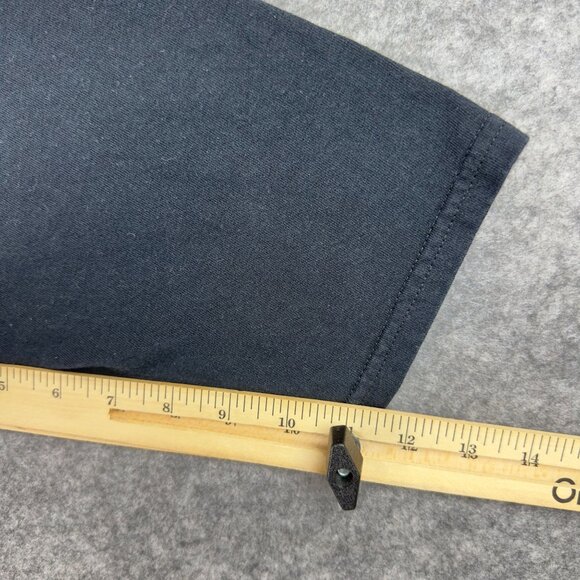 Vans "Off The Wall" Raglan Tee XL Black & White Checkerboard By Gildan - Picture 8 of 9